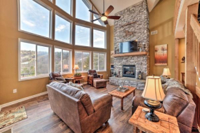 Family-Friendly Massanutten Home with Slope Views!